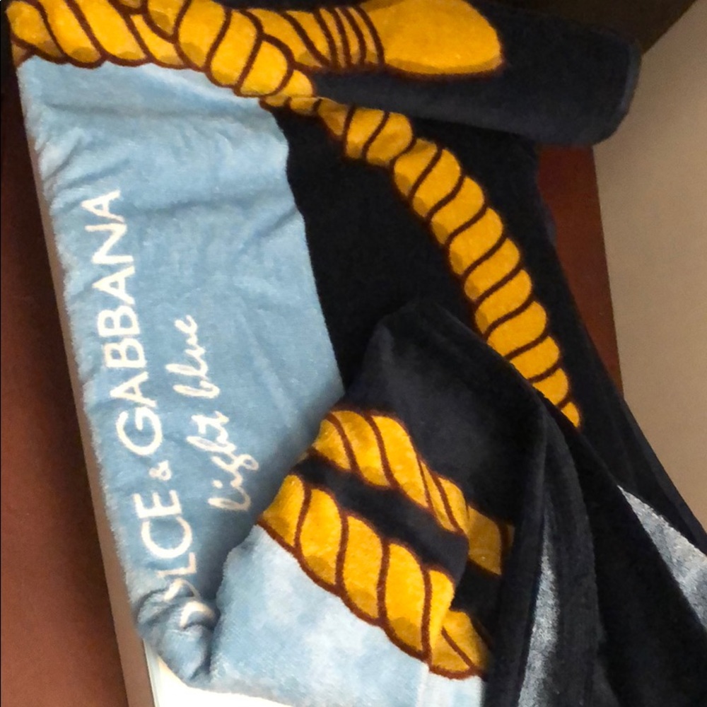 Beach Towel by D&G